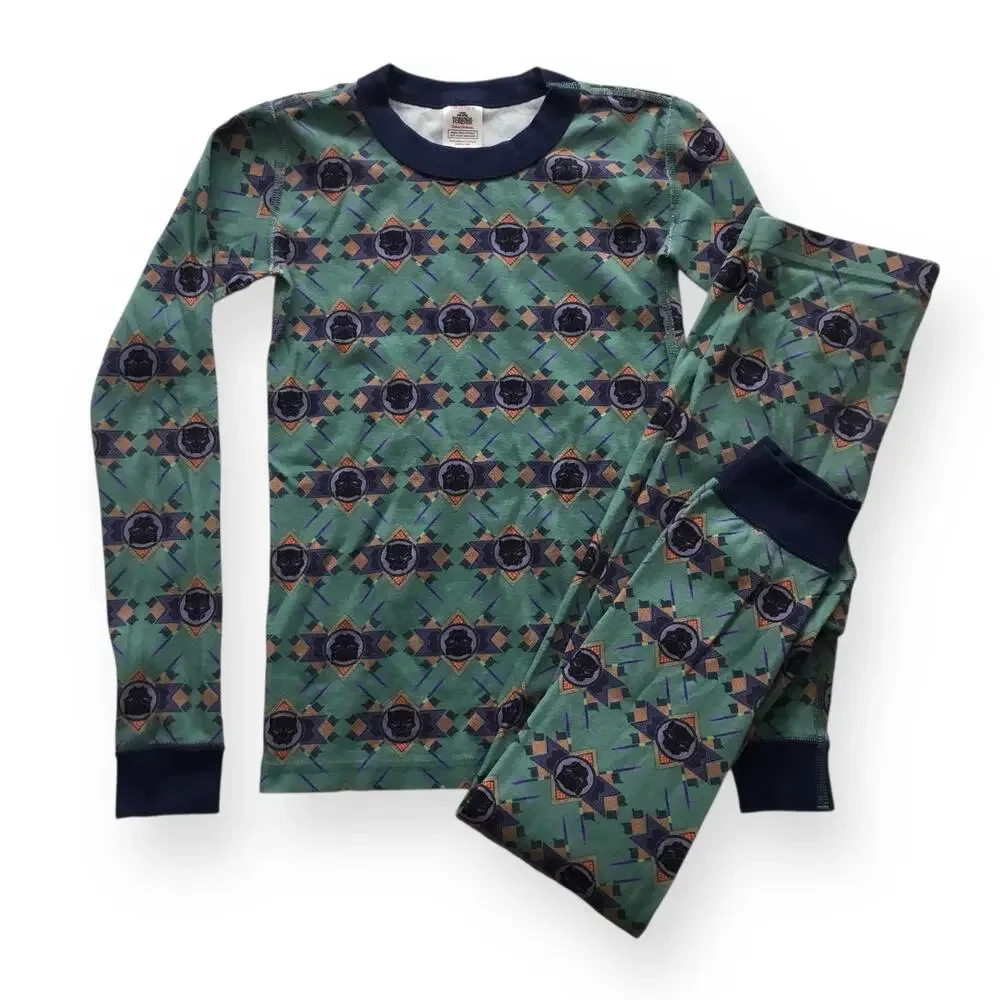 Hanna Andersson organic Black Panther pajamas